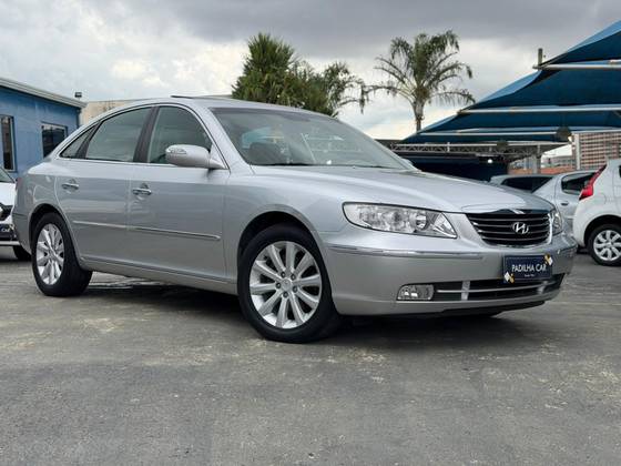HYUNDAI AZERA 3.3 MPFI GLS SEDAN V6 24V GASOLINA 4P AUTOMÁTICO